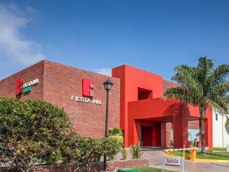 Fiesta Inn Monterrey La Fe San Nicolás de los Garzas Eksteriør billede